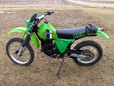 kdx 175 for sale craigslist