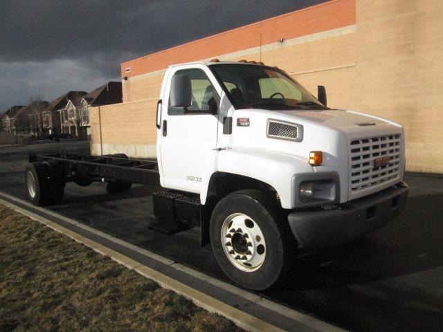 2007 Gmc C7500  Cab Chassis