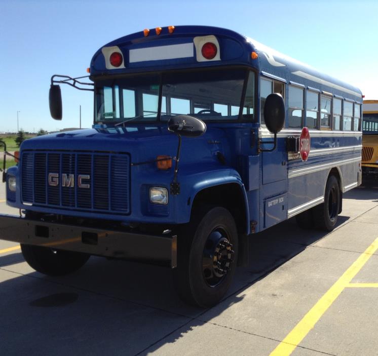2002 Gmc Bluebird  Bus