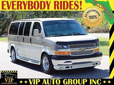 2010 Chevrolet Express Upfitter Sherrod Conversion Van 2010 Chevrolet Express Upfitter Sherrod Conversion Van