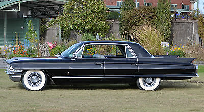 1962 Cadillac Fleetwood 4 Door 60 Special Hardtop 6 passenger 1962 Cadillac Fleetwood 60 Special Black / Grey 22500 miles Owned since 1981