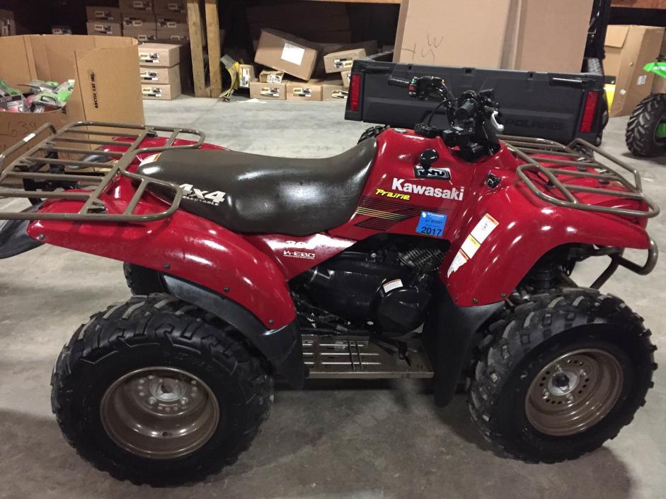 2004 kawasaki prairie 360