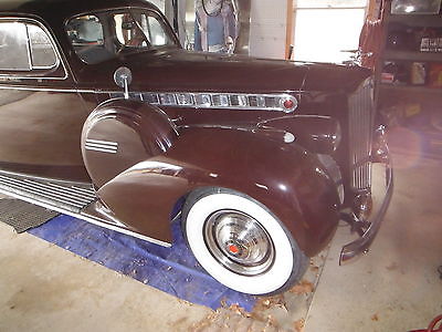 1940 Packard  1940 Packard 160 Sedan