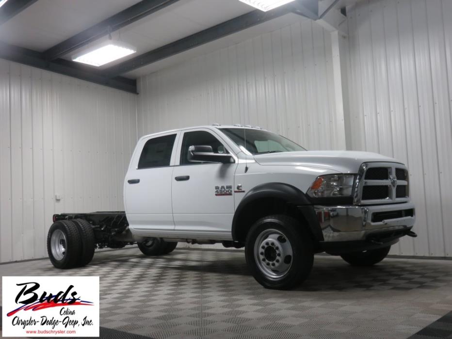 2016 Ram 4500 Chassis Cab  Cab Chassis