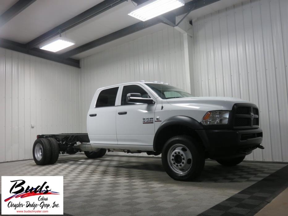 2016 Ram 4500hd Chassis  Cab Chassis