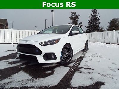 2017 Ford Focus RS 2017 Ford Focus RS
