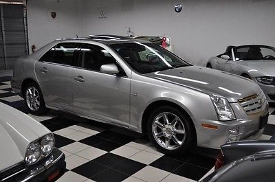 2007 Cadillac STS NAVIGATION - HEAT/COOLED SEATS - CERTIFIED CARFAX LOADED WITH OPTIONS - AMAZXING CONDITION- DEALER SERVICED - LOW MILES