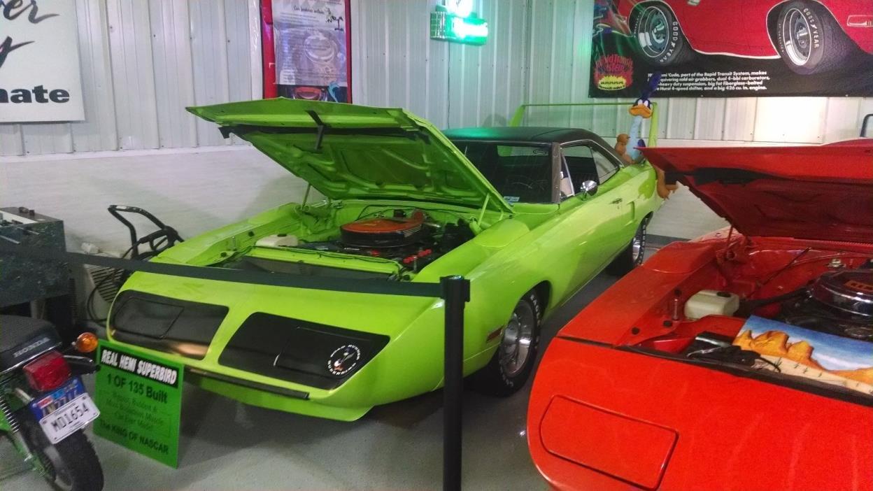 1970 Plymouth Road Runner superbird HEMI SUPERBIRD, REAL DEAL 4SPD, #'S, BUILDHSHEET, ORIG TAG, BODY,Dave wise inspc