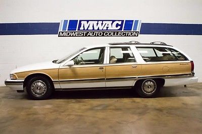 1996 Buick Roadmaster Estate Wagon Collector's Edition Wagon 4-Door ONE OWNER~ONLY 31K MILES~VISTA ROOF~RARE~G67~WOODY~WOW~