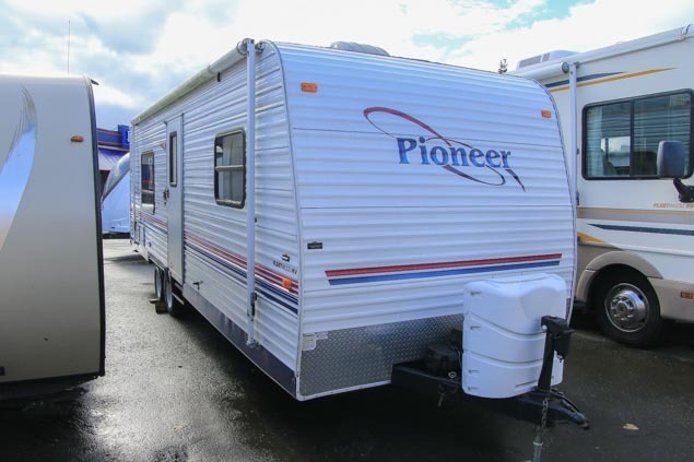 Fleetwood Pioneer 23t6 Rvs For Sale