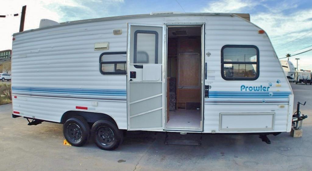 Fleetwood Prowler 22 rvs for sale