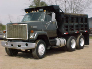 1981 Gmc 9500  Dump Truck