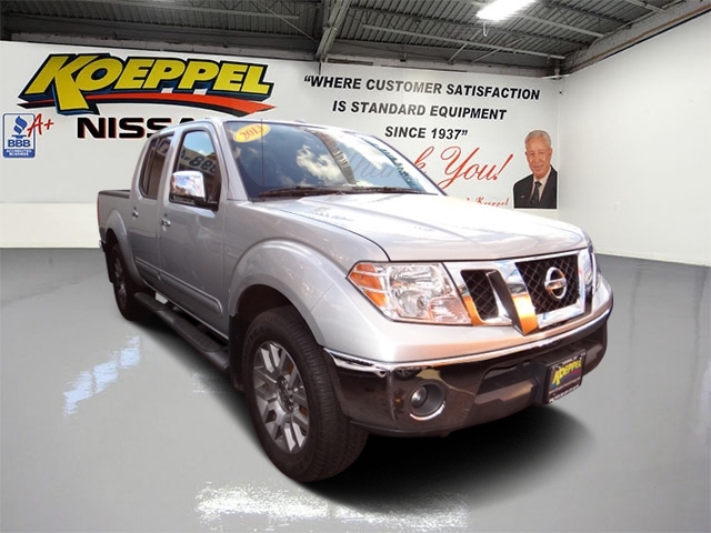 2013 Nissan Frontier Sl  Pickup Truck