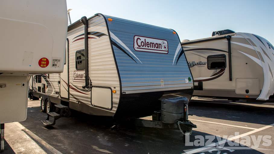 2014 Coleman Expedition 262BHS