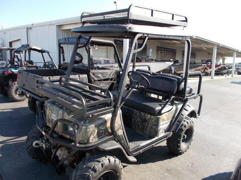 used bad boy buggies