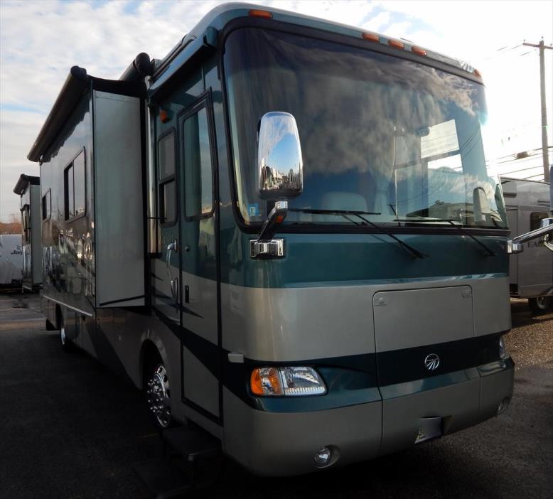 2006 Monaco Rv Knight 38PDQ Queen Bed Quad Slide-out