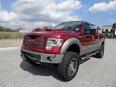 2014 Ford F-150 TUSCANY FTX SuperCrew Crew Cab 4 X 4 $75K MSRP -6
