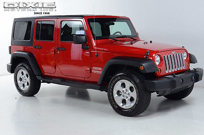 2011 Jeep Wrangler Unlimited 4x4 Hardtop Automatic Carfax certified Unlimited 4x4 Hardtop Automatic Carfax certified 4WD Power Pack