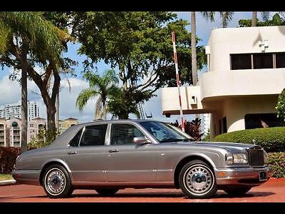 2000 Rolls-Royce Silver Seraph  ILVER TEMPEST ONLY 41K MILES 2000 SUNROOF PICNIC TABLES CHROMED WHEELS MANUALS