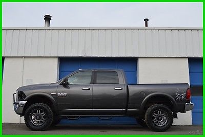 2015 Ram 2500 Big Horn Crew Cab 4X4 4WD Hemi 6.4L Lifted Save Repairable Rebuildable Salvage Runs Great Project Builder Fixer Easy Fix Save