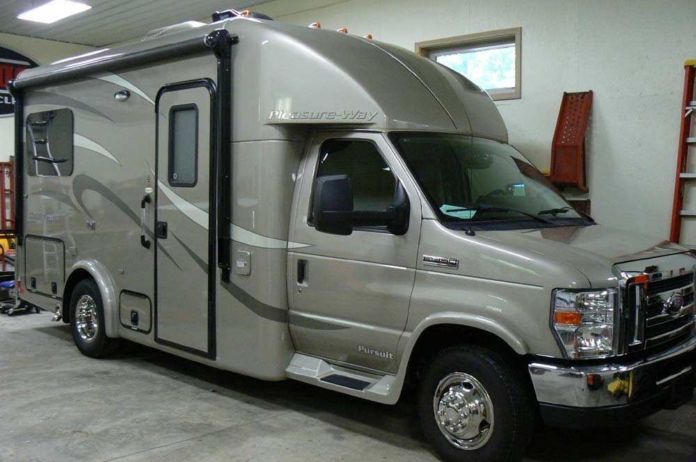 Buy Used Pleasure Way Camper Van For Sale In Stock