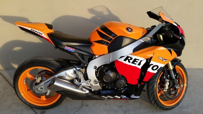 1000 Cc Repsol Motorcycles for sale