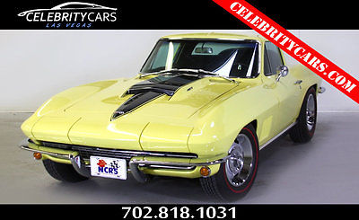1967 Chevrolet Corvette 1967 L-71 Corvette 427/435hp. 4 speed 1967 L-71 Corvette 427/435hp tri power. 4 speed NCRS Las Vegas  REAL DEAL