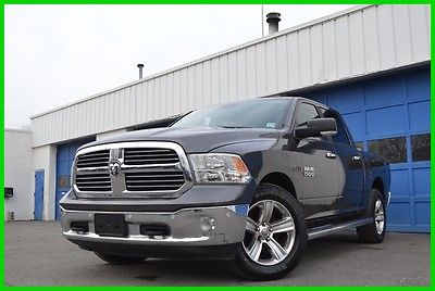 2014 Ram 1500 Big Horn Crew Cab 4x4 4WD EcoDiesel Serviced Save Navigation Front & Rear park Sensors Rear View Uconnect Cruise Turbo Diesel More