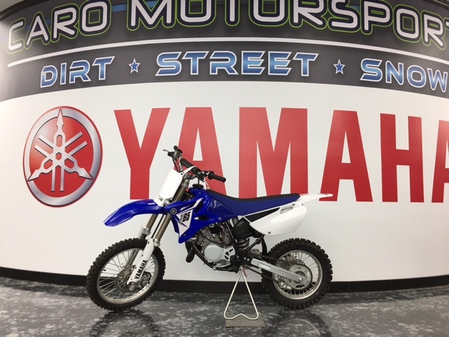 2014 Yamaha YZ 85