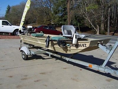 Clean Bass Catching Rig Johnson Outboard Lake Ready Trolling Fresh Water Use