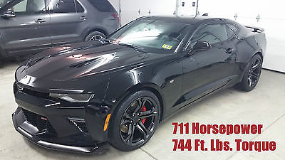 2016 Chevrolet Camaro SS Coupe 2-Door 2016 Chevrolet Camaro SS w/2SS and LT4 Engine 711 HP 744 TQ -  2015 2017 ZL1 1LE