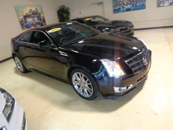 2011 CADILLAC CTS 2DR COUPE PERFORMANCE