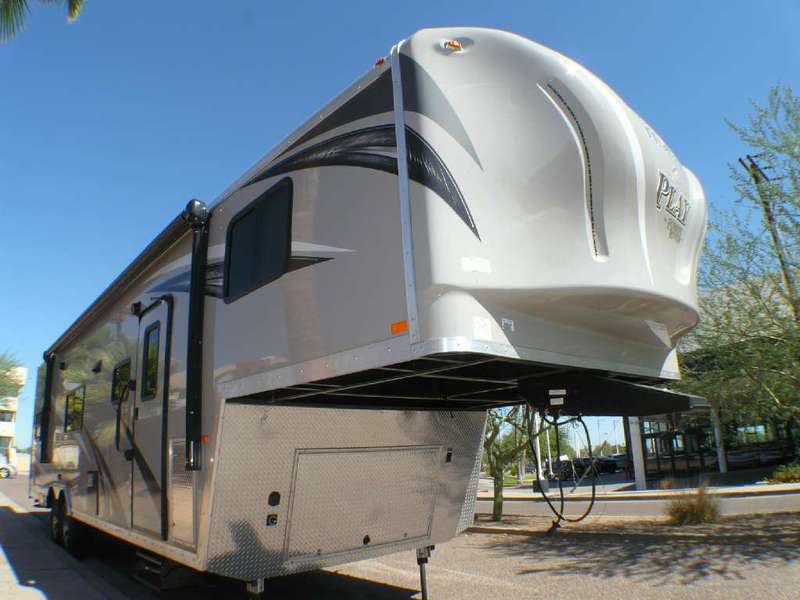 Work And Play Toy Hauler RVs For Sale In Scottsdale Arizona