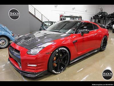 2014 Nissan GT-R  2014 Nissan GT-R Black Edition; Over $30k in Upgrades w/ 12k Miles! Automatic 2-