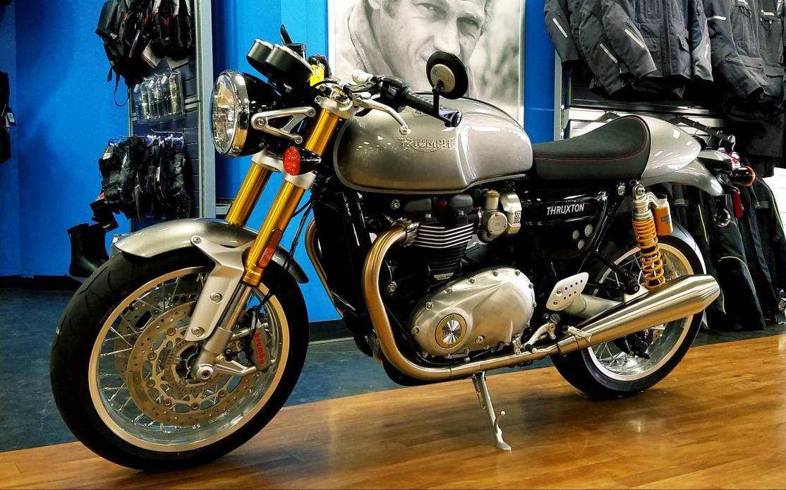 triumph thruxton r occasion