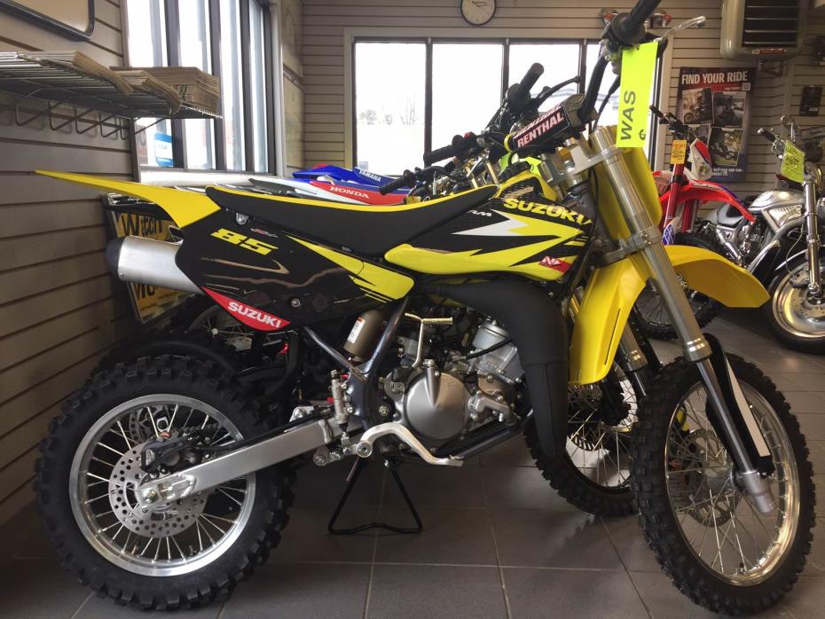 suzuki rm85 price