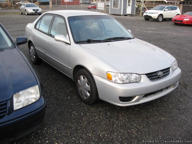 Toyota Corolla 2002 Kentucky Cars For Sale