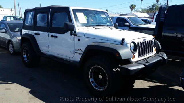 2007 Jeep Wrangler 2WD 4dr Unlimited X