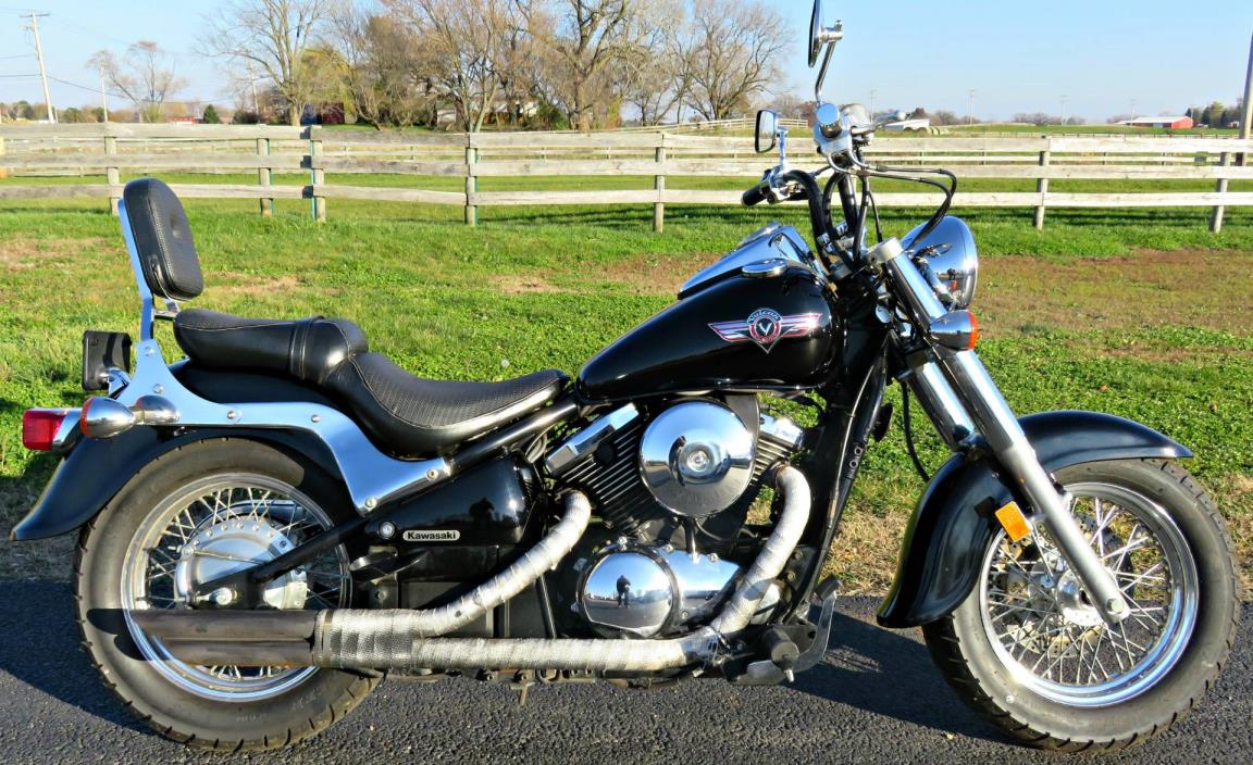 Arrowhead Læne tekst Kawasaki Vulcan 800 motorcycles for sale in Illinois