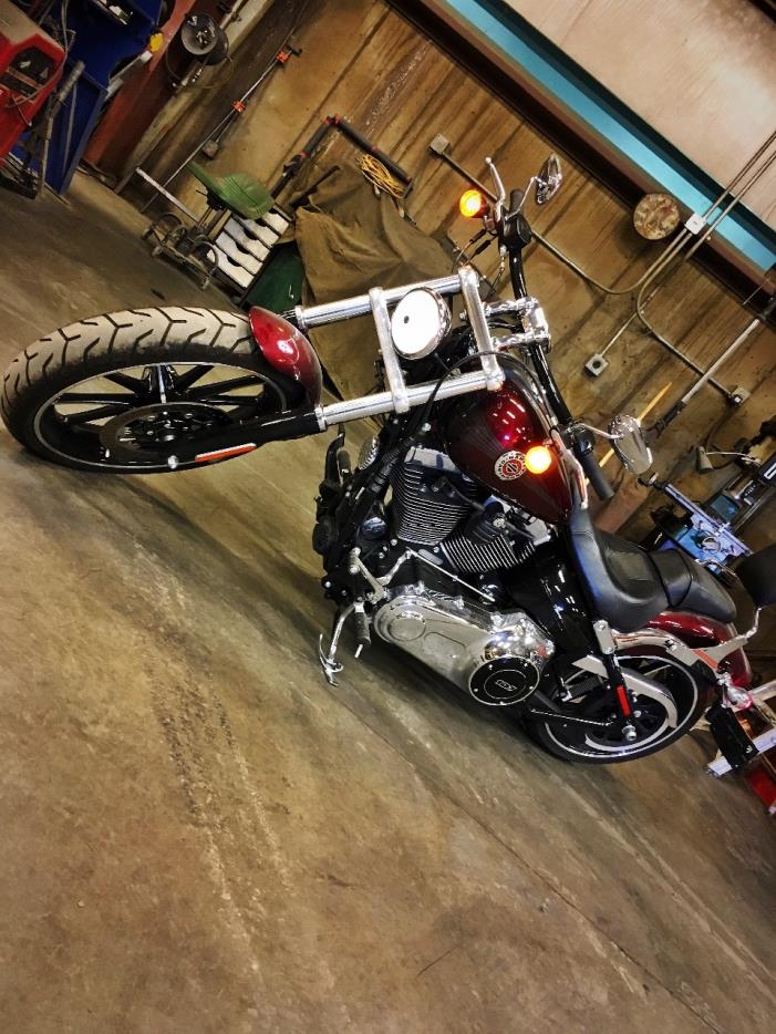 2015 Harley-Davidson BREAKOUT CVO