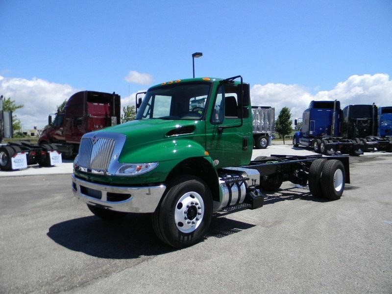 2017 International 4300  Cab Chassis