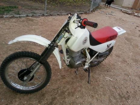 1997 HONDA XR80RUNS STRONG $475.00