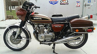 Fits Honda CB 550 K Four USA 1974-1978 Condenser Left 21013-1004
