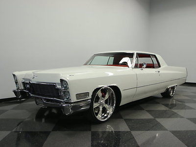 Cadillac : Other SHOW QUALITY RESTOMOD, 22 INCH WHEELS, KENWOOD SOUND, COLD AC, AWESOME BUILD!