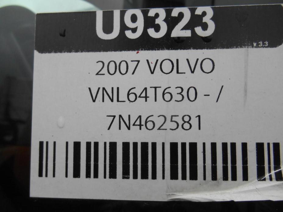 2007 Volvo Vnl64t430