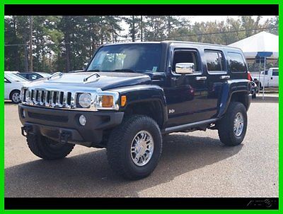Hummer : H3 We Finance Assist with shipping Clean CarFax 2007 hummer h 3 suv 4 x 4