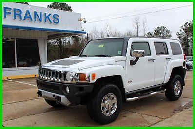 Hummer : H3 Used 2009 Hummer H3 SUV Leather Sun Roof 4x4 Onstar Loaded