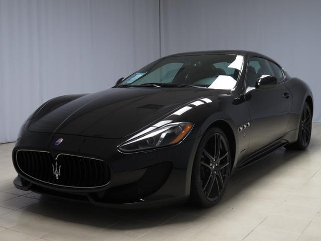 Maserati : Other 2dr Cpe Gran 2015 maserati gran turismo sport black with extremely low mileage