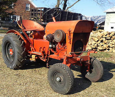 1968  Economy Power king Jim Dandy Tractor 1614  RUNS GREAT Original all gear dr