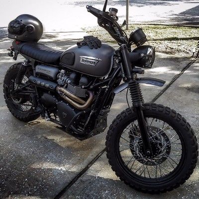 triumph bonneville scrambler for sale